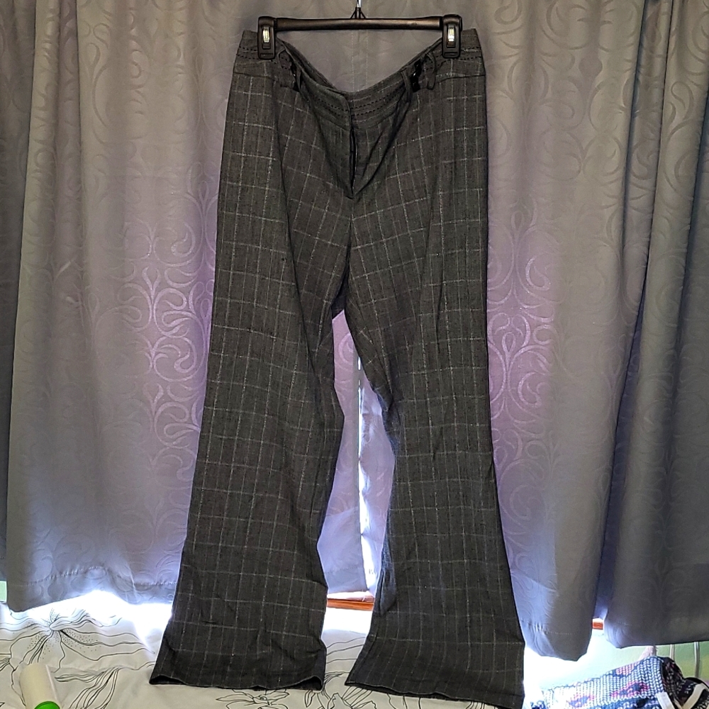 Style & Co. Dress flare pants stretch